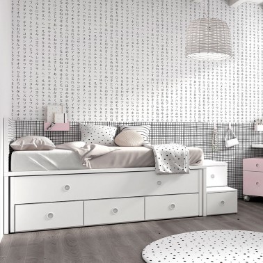 Cojin Mood Dots blanco