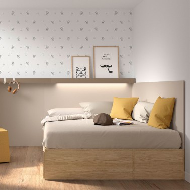 Cojin Mood Ocre liso