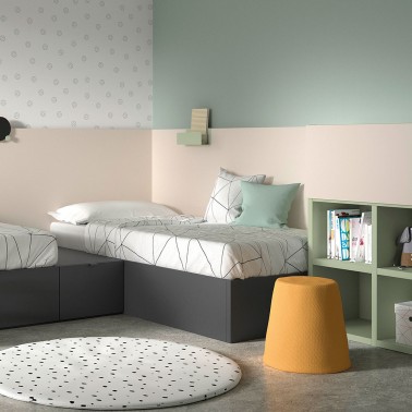 Cojin Mood Aqua liso