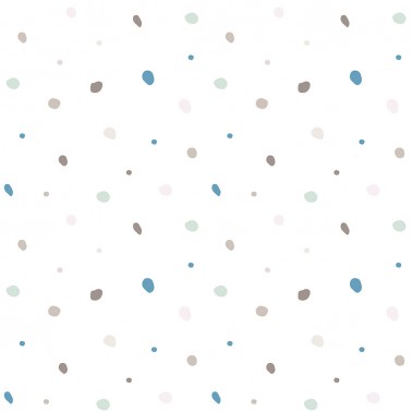 Papel de pared Dots Combi