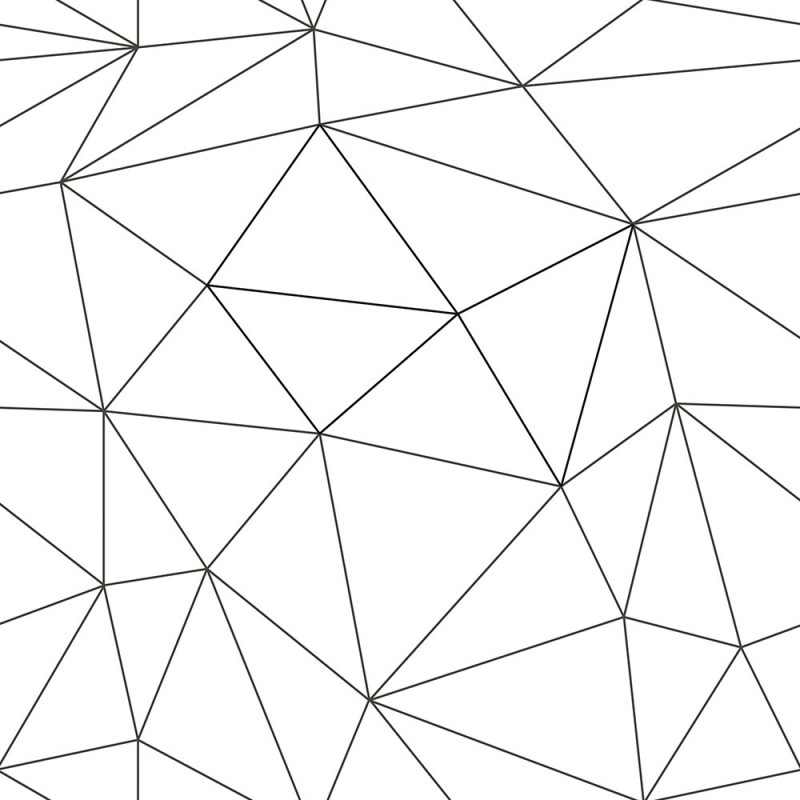 Papel de pared Origami Onix