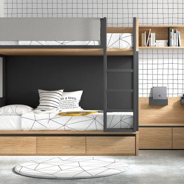 Alfombra Origami Blanco Ros Mini