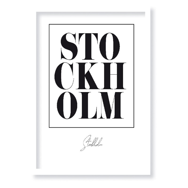 Cuadro Stockholm