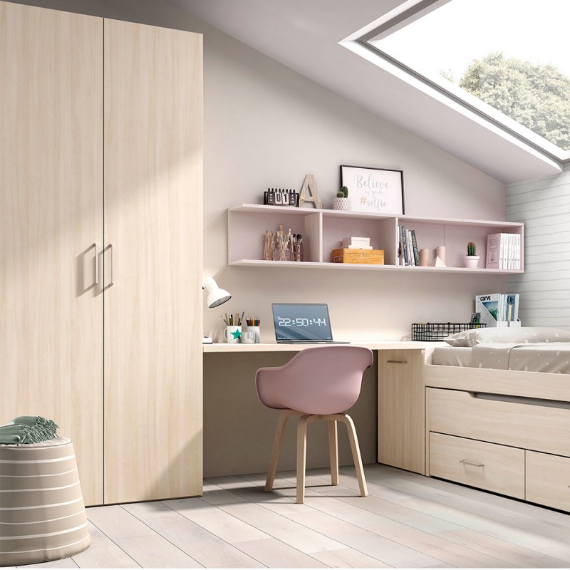 Armario dos puertas Mood