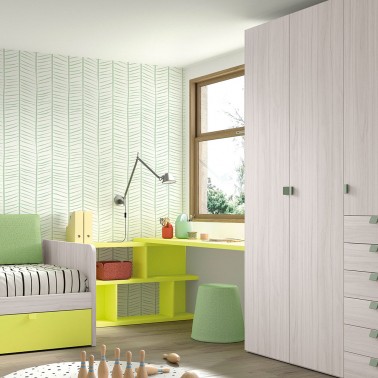 Armario dos puertas Mood