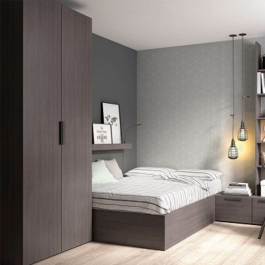 Armario dos puertas Mood