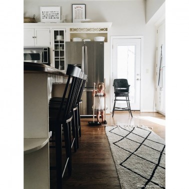 Alfombra Lavable Bereber Crema Pasillo