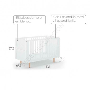 Cuna Fold Ros Mini