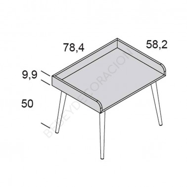 Escritorio infantil Ros Mini