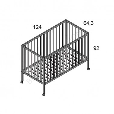 Cuna Play de Ros Mini