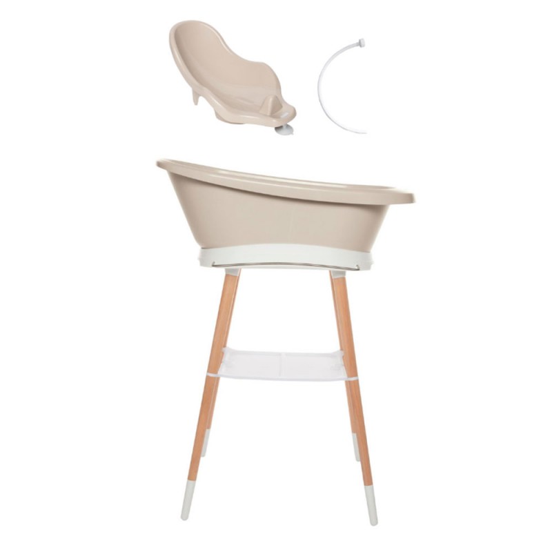 Set Bañera Sense Beige Bebejou