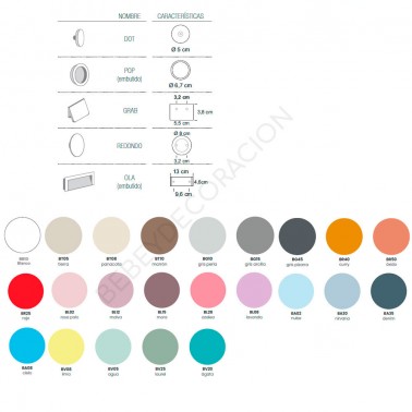 Comoda Basic Ros Mini