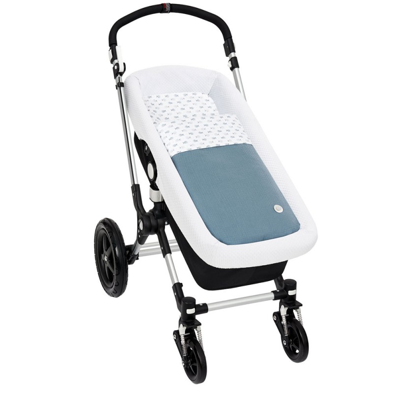 Saco de coche Fish Azul Atardecer Paz Rodriguez