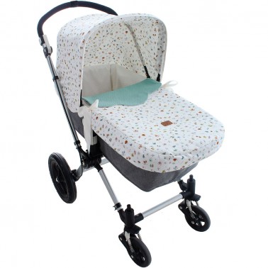 Saco capazo Marcela Uzturre