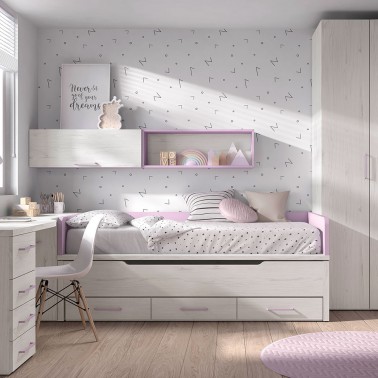 Bicama DUO Tres cajones Mood