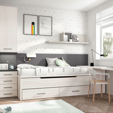 Bicama DUO Dos cajones Mood