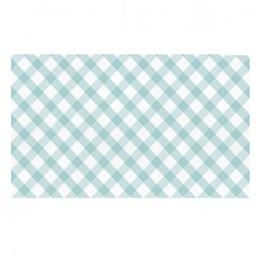 Alfombra vinilica Vichy Mint