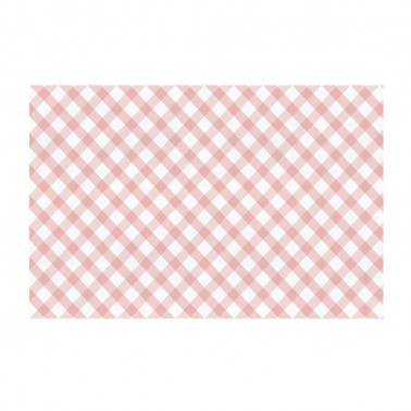 Alfombra vinilica Vichy Rose