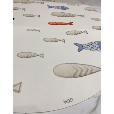Alfombra vinilica Fish