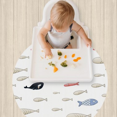 Alfombra vinilica Fish