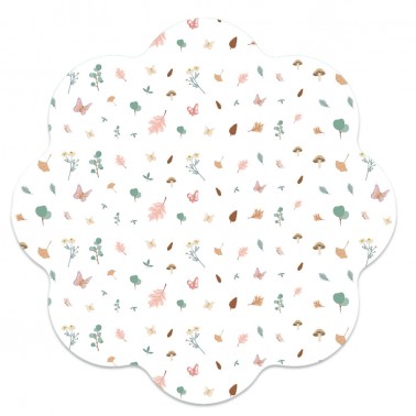 Alfombra vinilica Flowers