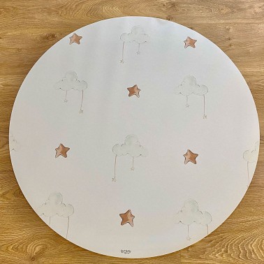 Alfombra vinilica Luna