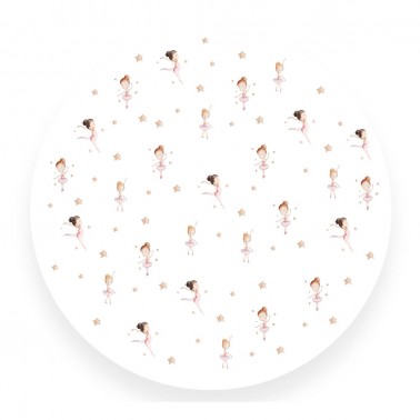 Alfombra vinilica Bailarinas