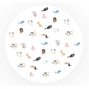 Alfombra vinilica Animals
