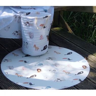 Alfombra vinilica Animals