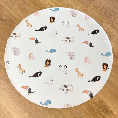 Alfombra vinilica Animals