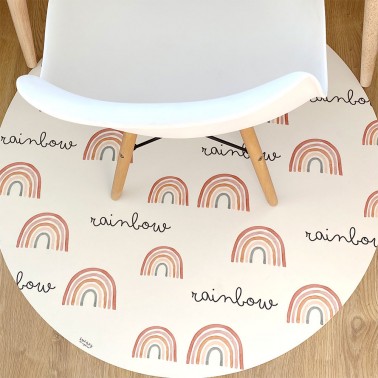 Alfombra vinilica Rainbows