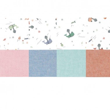 Saco capazo Ballena Uzturre