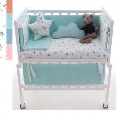 Minicuna Colecho Ballena Uzturre