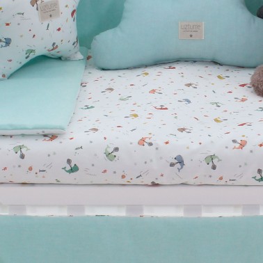 Minicuna Colecho Ballena Uzturre