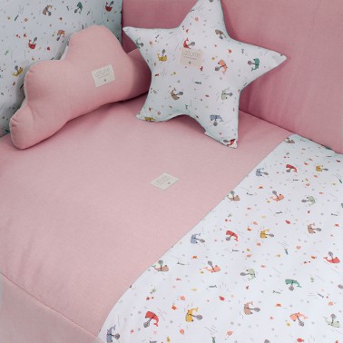 Colcha y protector Ballena Uzturre