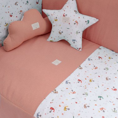 Colcha y protector Ballena Uzturre