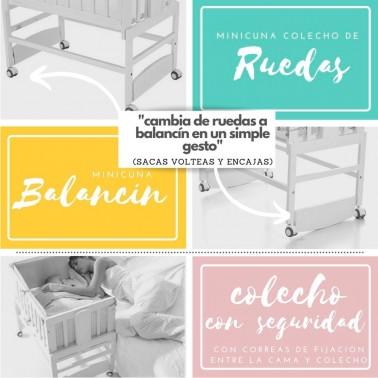 Minicuna Colecho Cometa Uzturre