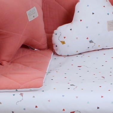 Colcha y protector Cometa Uzturre