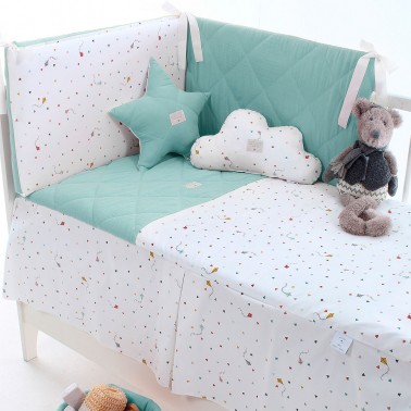 Colcha y protector Cometa Uzturre