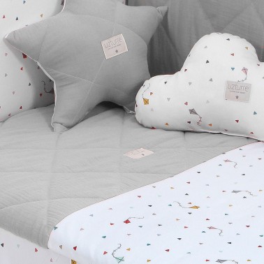 Colcha y protector Cometa Uzturre