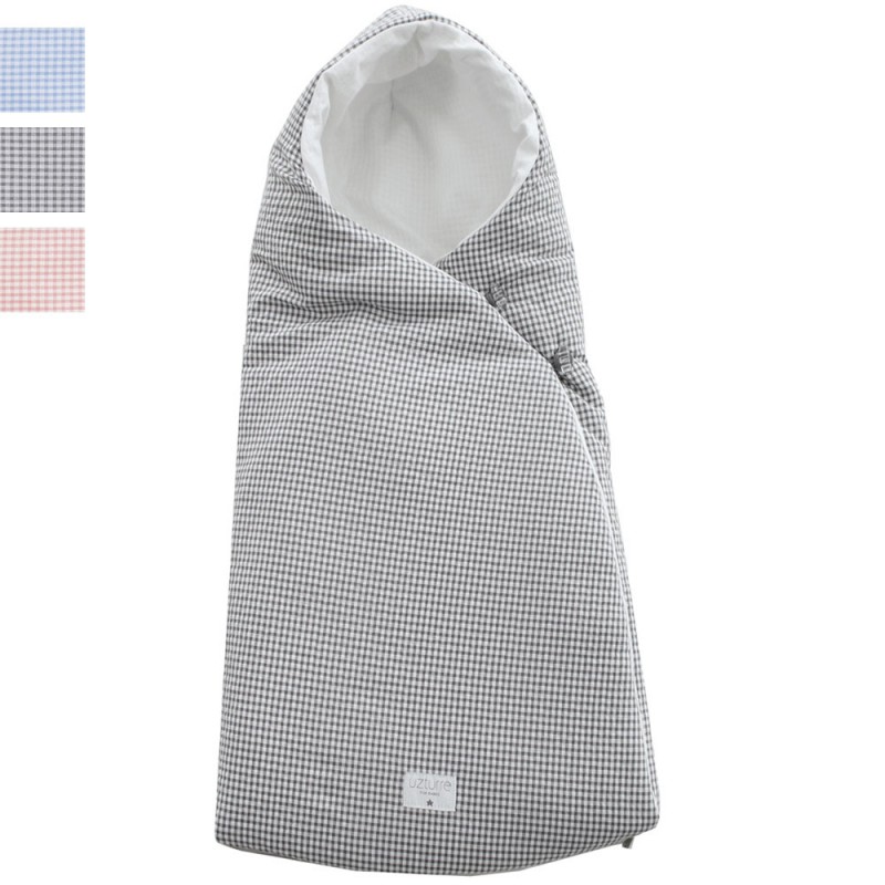 Saco nido capazo cruzado Telmo Uzturre