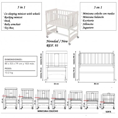 Minicuna Colecho Telmo Uzturre