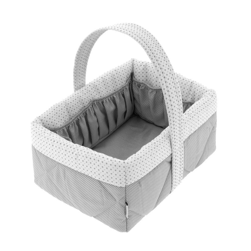 Cesta aseo Essentia Gris