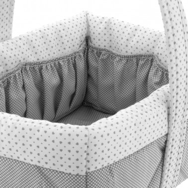 Cesta aseo Essentia Gris