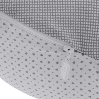 Cojin lactancia Luna Essentia Gris