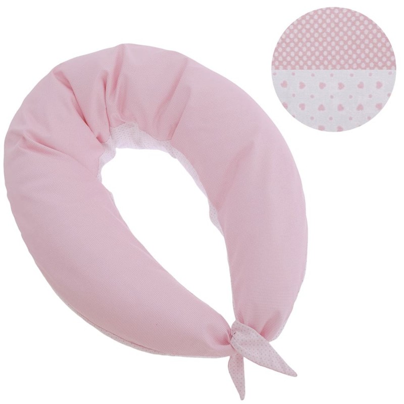 Cojin lactancia Luna Essentia Rosa