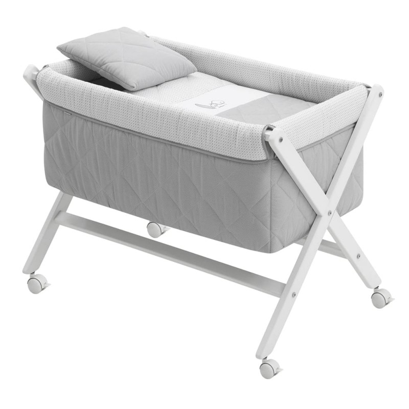 Minicuna tijera Essentia Gris