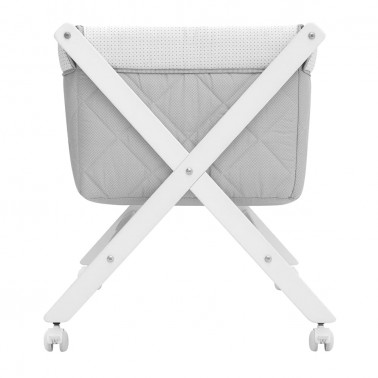 Minicuna tijera Essentia Gris