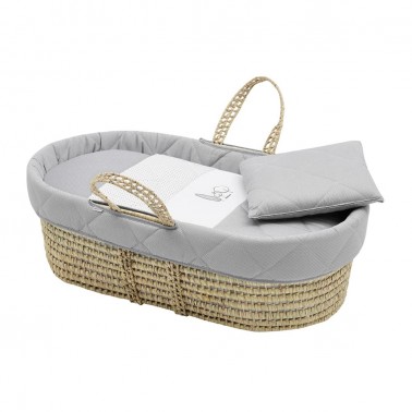 Capazo Essentia Gris