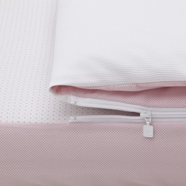 Saco cuna Essentia Rosa